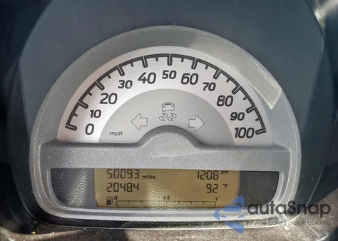 2013 Smart Fortwo Pure из США, поврежденный, VIN WMEEJ3BA6DK652837